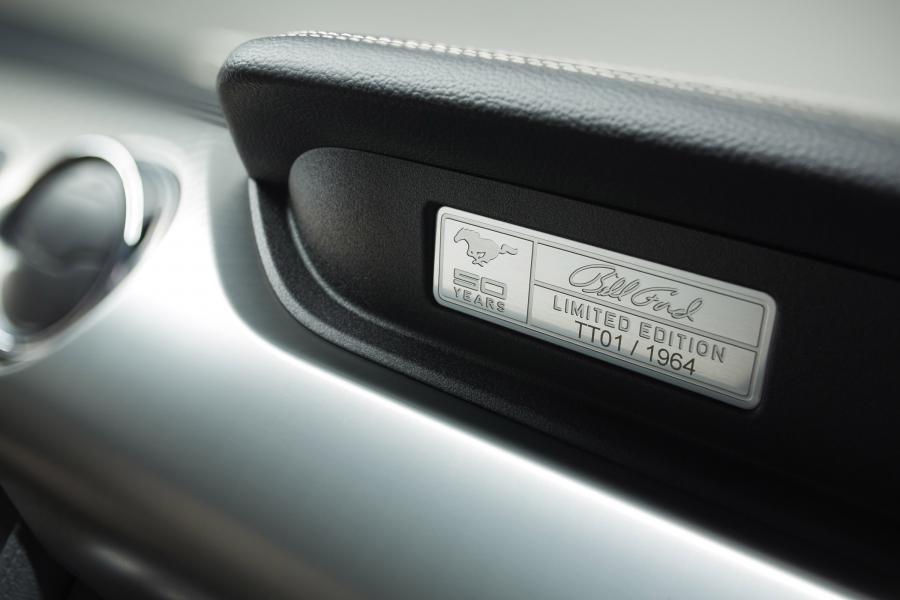  Ford Mustang GT 50th Anniversary Edition 2015 года  (фото 14 из 24)